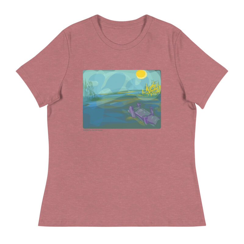 WATERFRONT - Women's Relaxed T-Shirt - Image 6