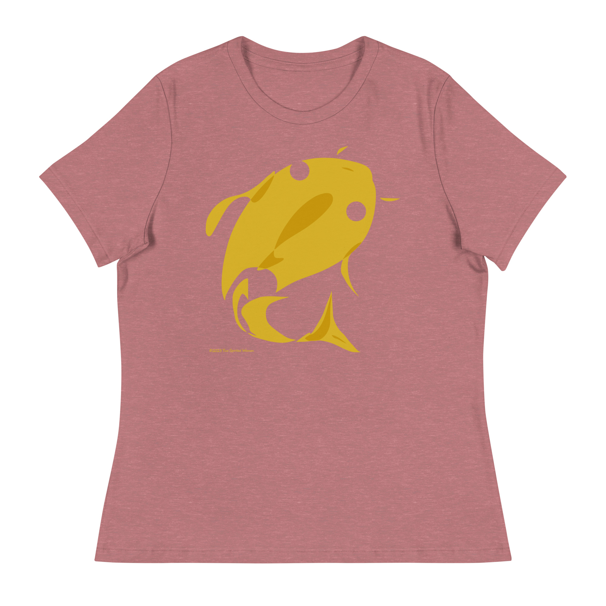 GOLD FISH - Women's Relaxed T-Shirt - Image 7