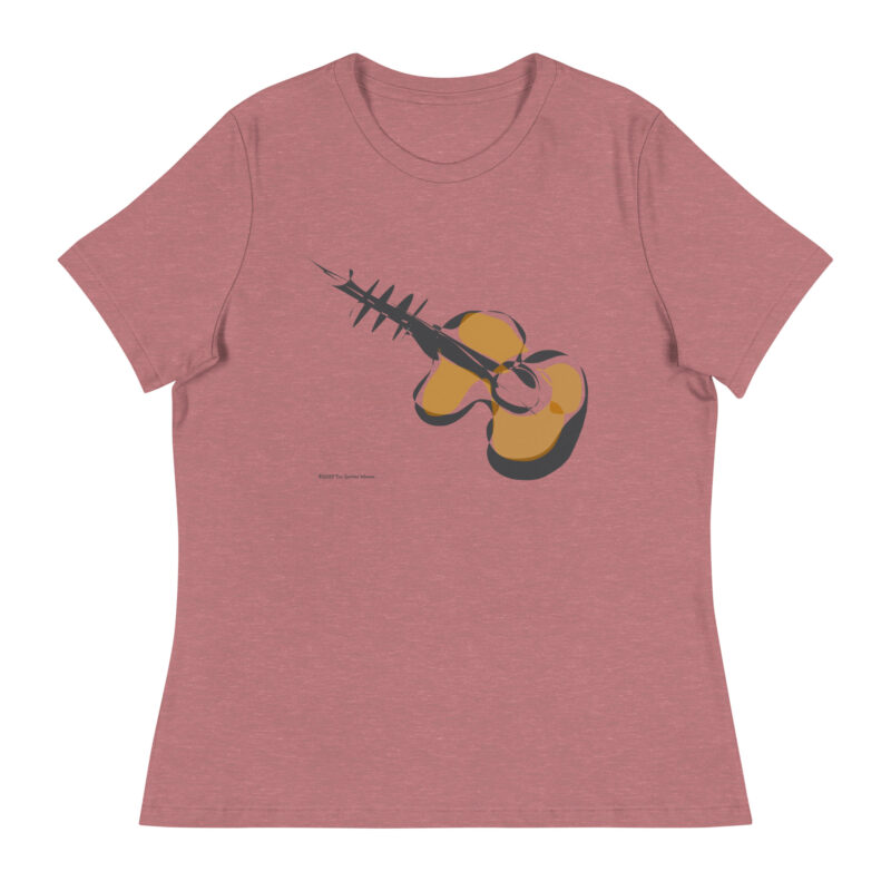 GUITAR - Women's Relaxed T-Shirt - Image 7