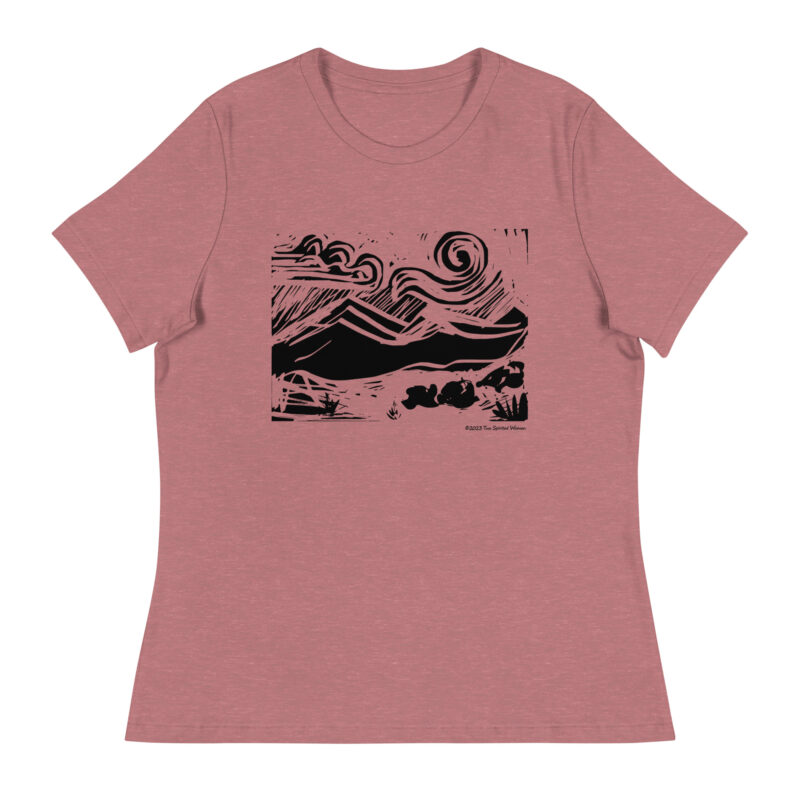 BLACK MOUNTAINS - Women's Relaxed T-Shirt - Image 7