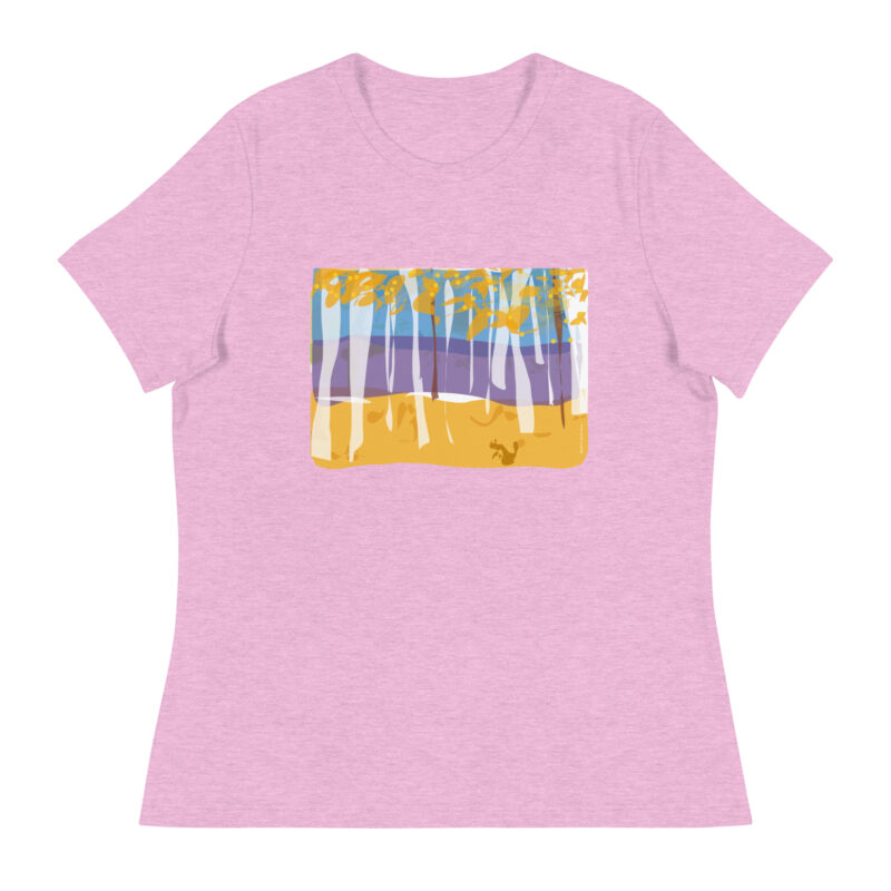ASPEN - Women's Relaxed T-Shirt - Image 12