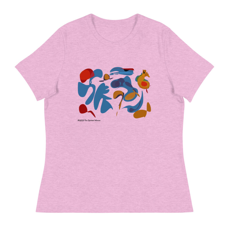 WHIMSY - Women's Relaxed T-Shirt - Image 13