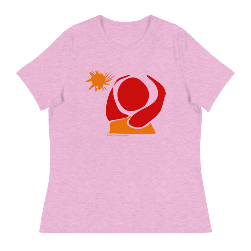 BIG SUN - Women's Relaxed T-Shirt - Image 9