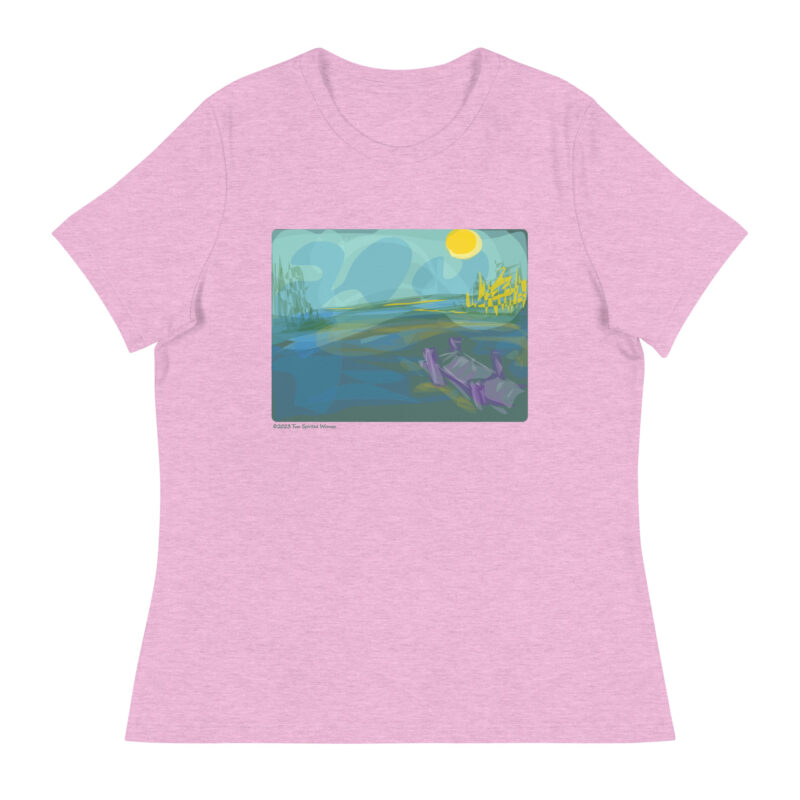 WATERFRONT - Women's Relaxed T-Shirt - Image 10