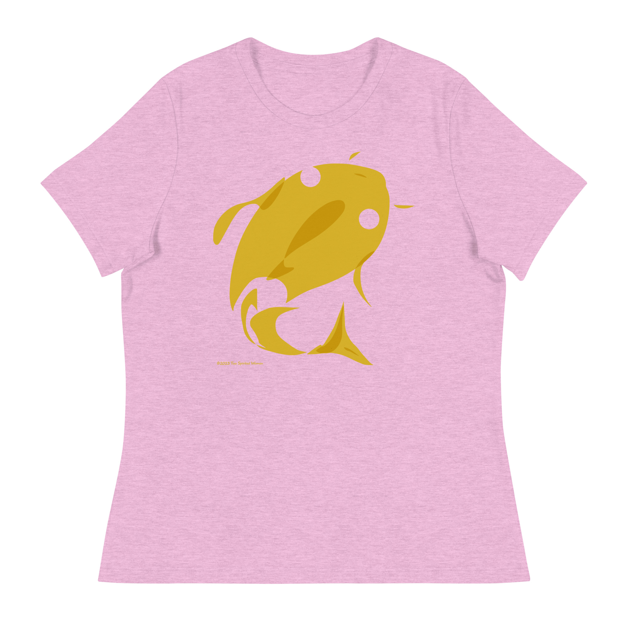 GOLD FISH - Women's Relaxed T-Shirt - Image 12
