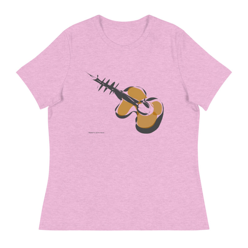GUITAR - Women's Relaxed T-Shirt - Image 12