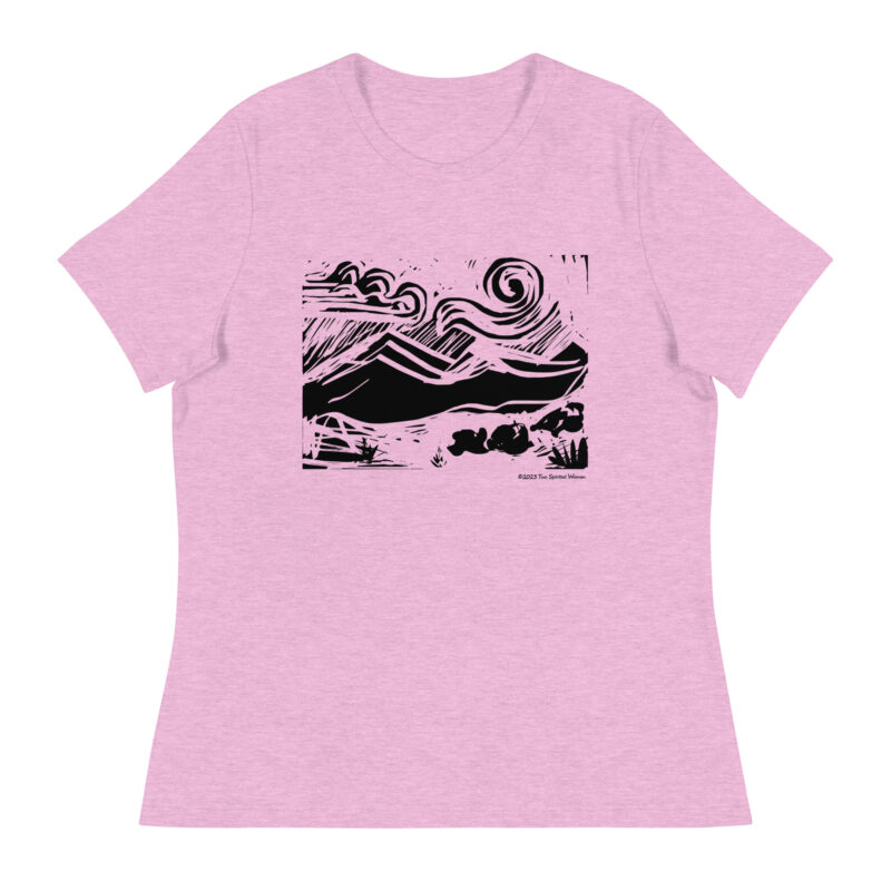 BLACK MOUNTAINS - Women's Relaxed T-Shirt - Image 13