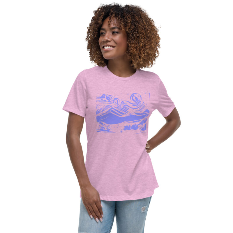 BLUE MOUNTAINS - Women's Relaxed T-Shirt - Image 24