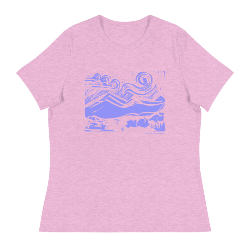 BLUE MOUNTAINS - Women's Relaxed T-Shirt - Image 15