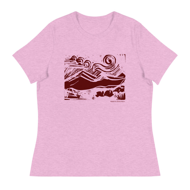 SUNNY MOUNTAINS - Women's Relaxed T-Shirt - Image 14