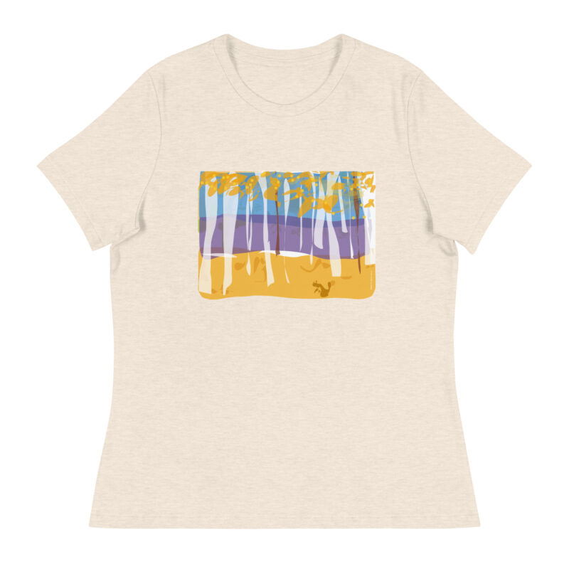 ASPEN - Women's Relaxed T-Shirt - Image 14