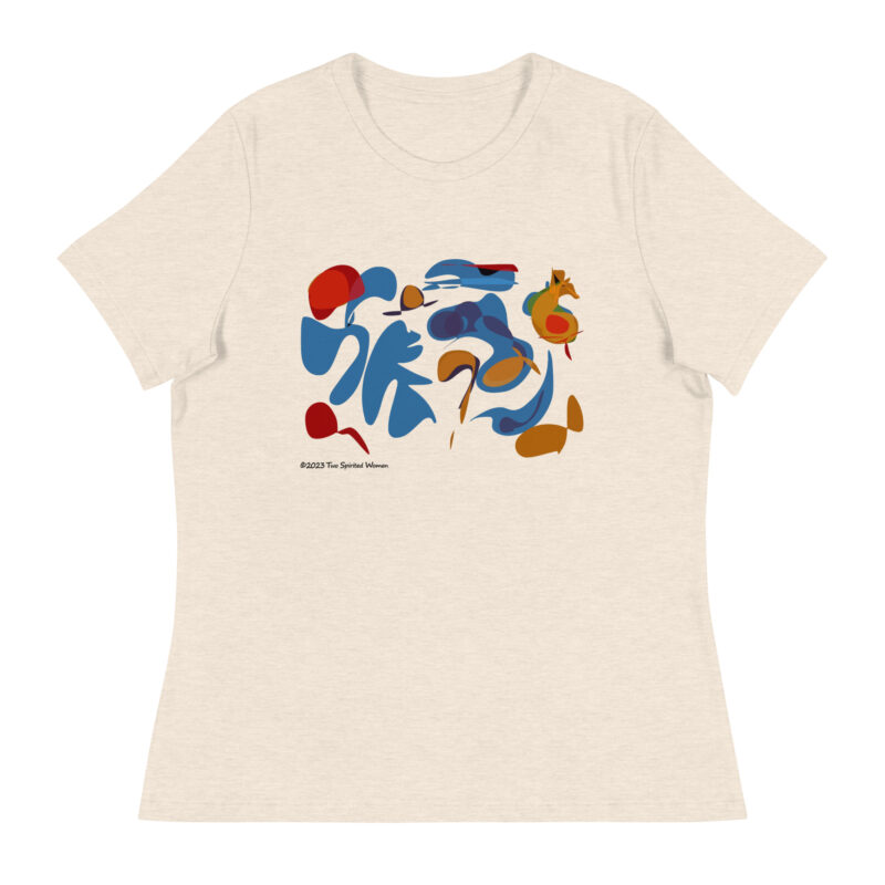 WHIMSY - Women's Relaxed T-Shirt - Image 14