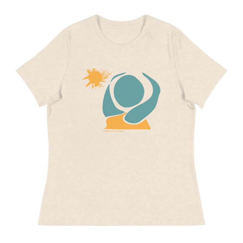 BIG SUN - Women's Relaxed T-Shirt - Image 13