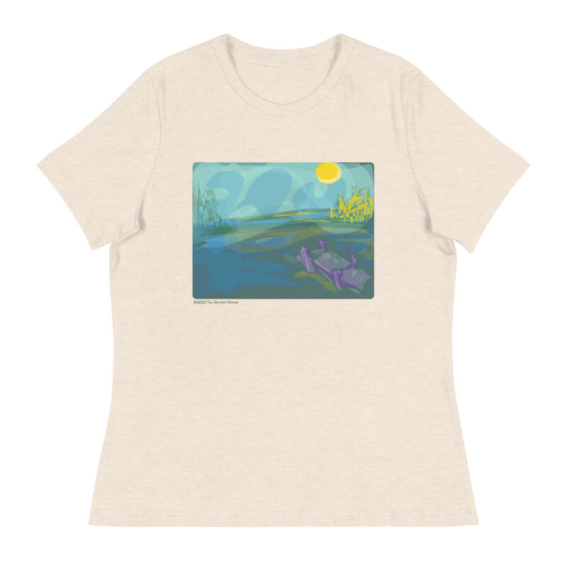 WATERFRONT - Women's Relaxed T-Shirt - Image 12