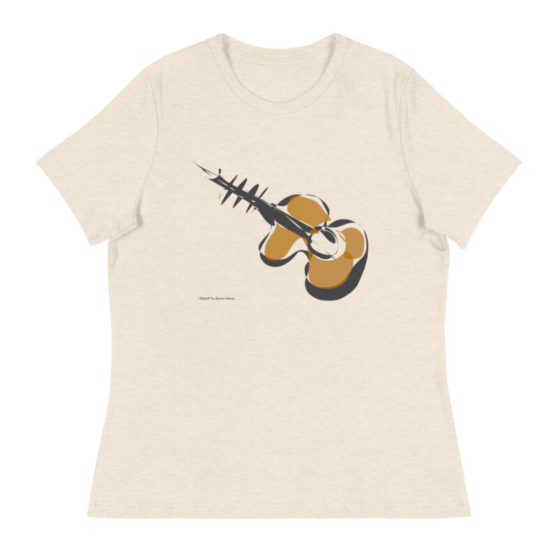 GUITAR - Women's Relaxed T-Shirt - Image 14
