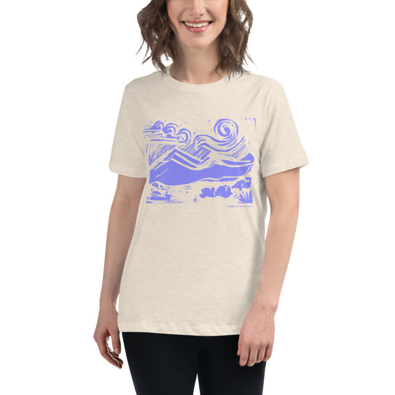 BLUE MOUNTAINS - Women's Relaxed T-Shirt - Image 25