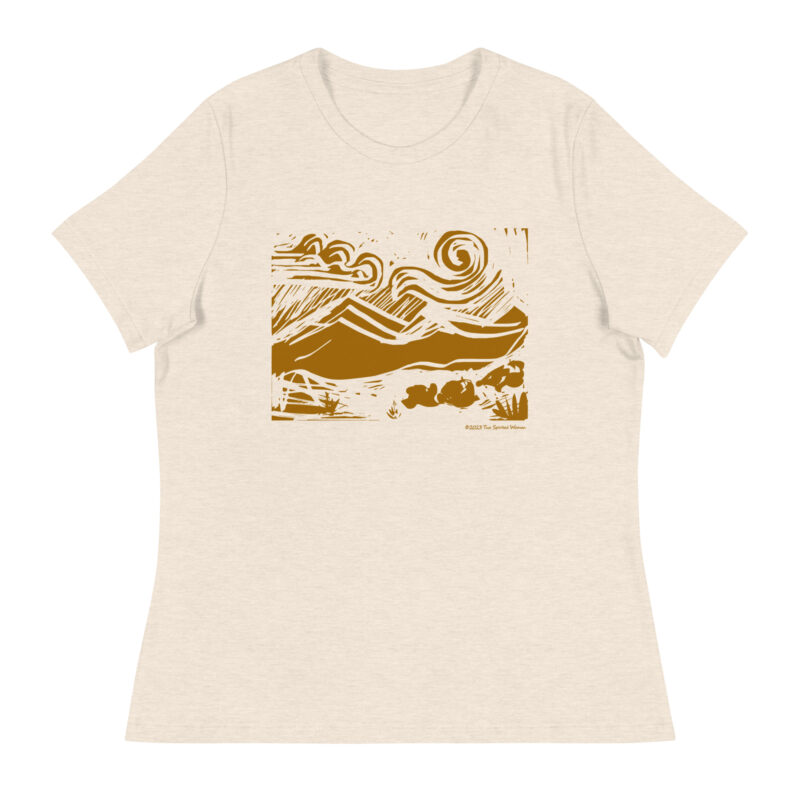 SUNNY MOUNTAINS - Women's Relaxed T-Shirt - Image 11