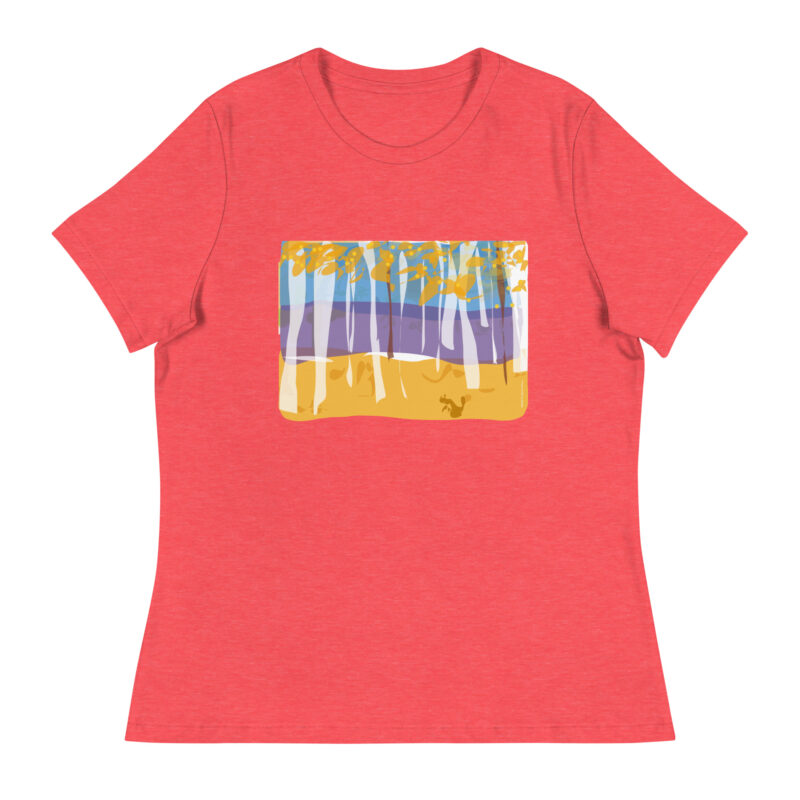 ASPEN - Women's Relaxed T-Shirt - Image 4