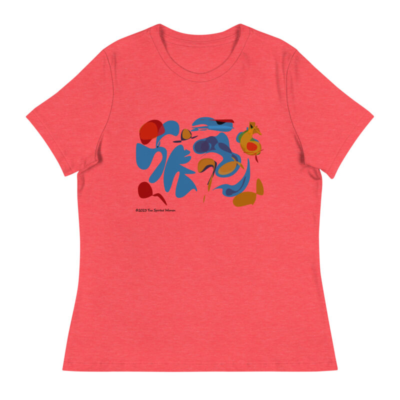 WHIMSY - Women's Relaxed T-Shirt - Image 5