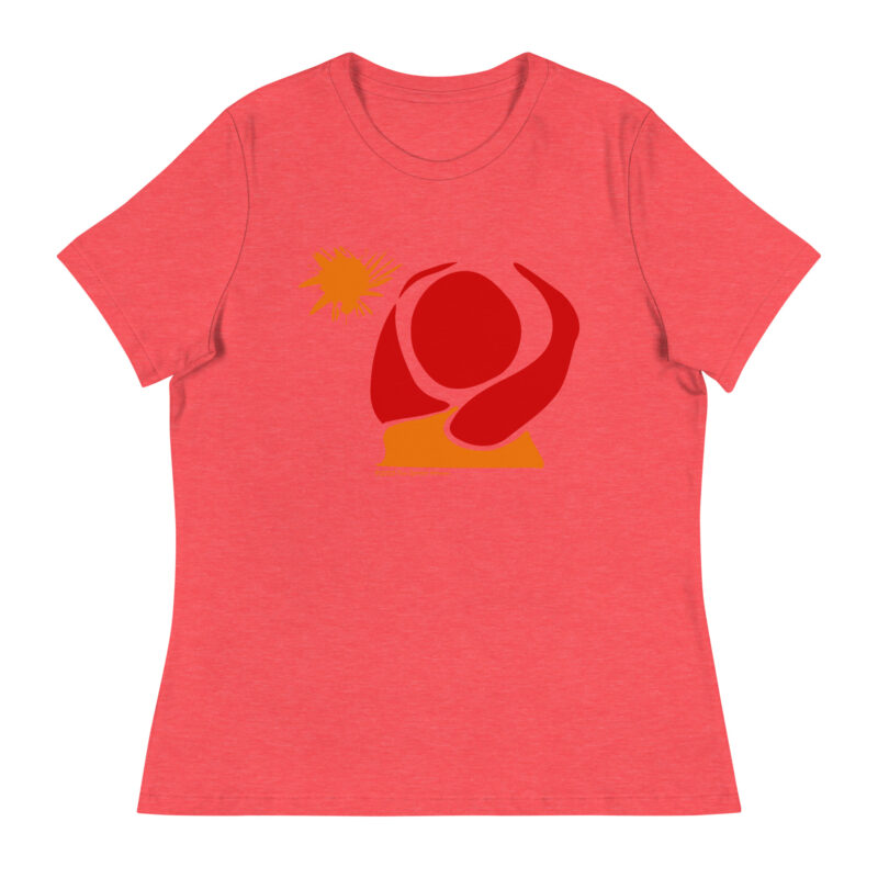 BIG SUN - Women's Relaxed T-Shirt - Image 4