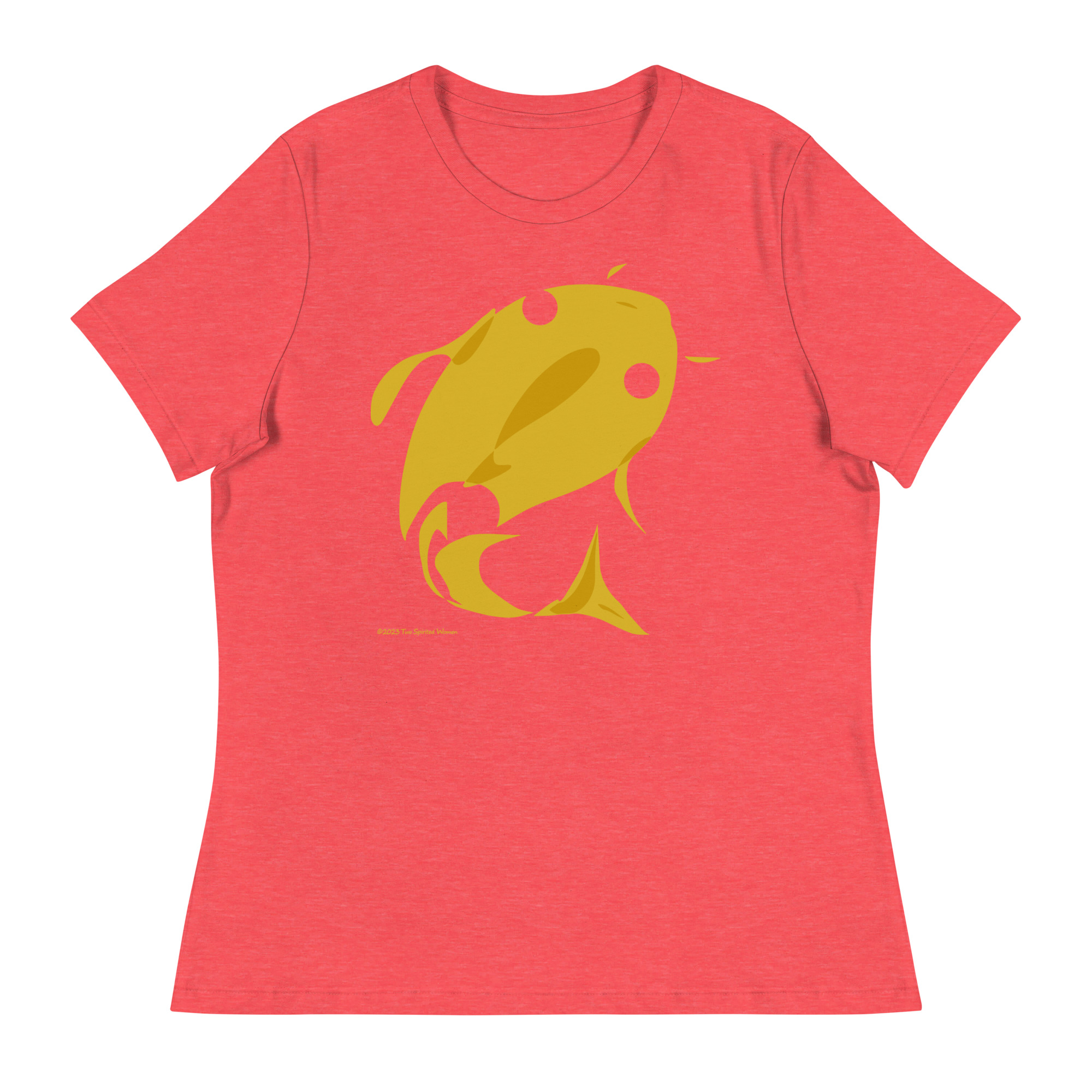 GOLD FISH - Women's Relaxed T-Shirt - Image 5