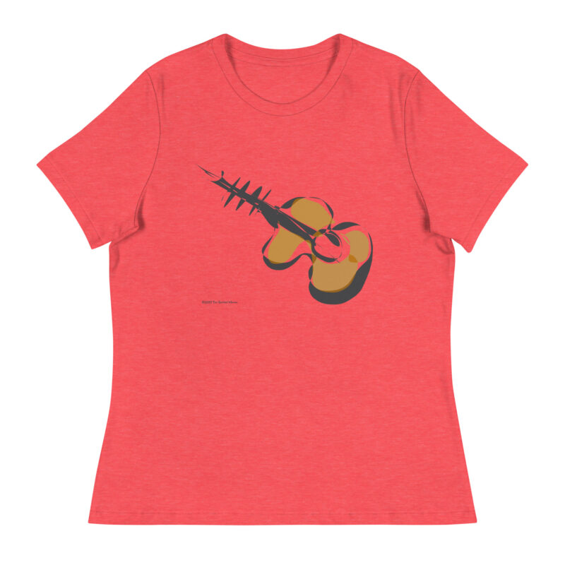 GUITAR - Women's Relaxed T-Shirt - Image 5
