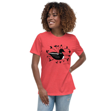 LOON - Women's Relaxed T-Shirt