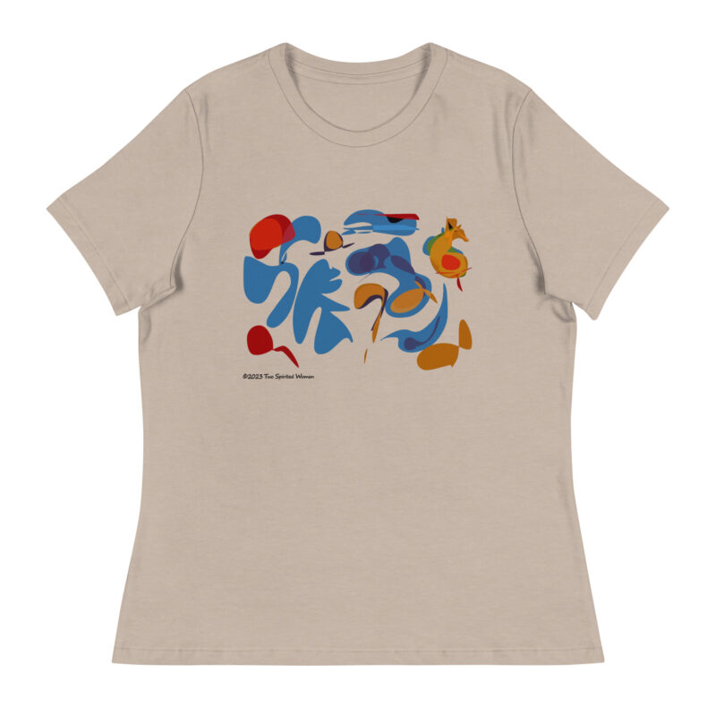 WHIMSY - Women's Relaxed T-Shirt - Image 12