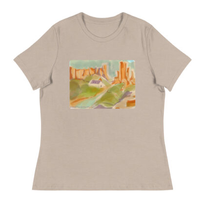 CHIMAYO HILLS - Women's Relaxed T-Shirt