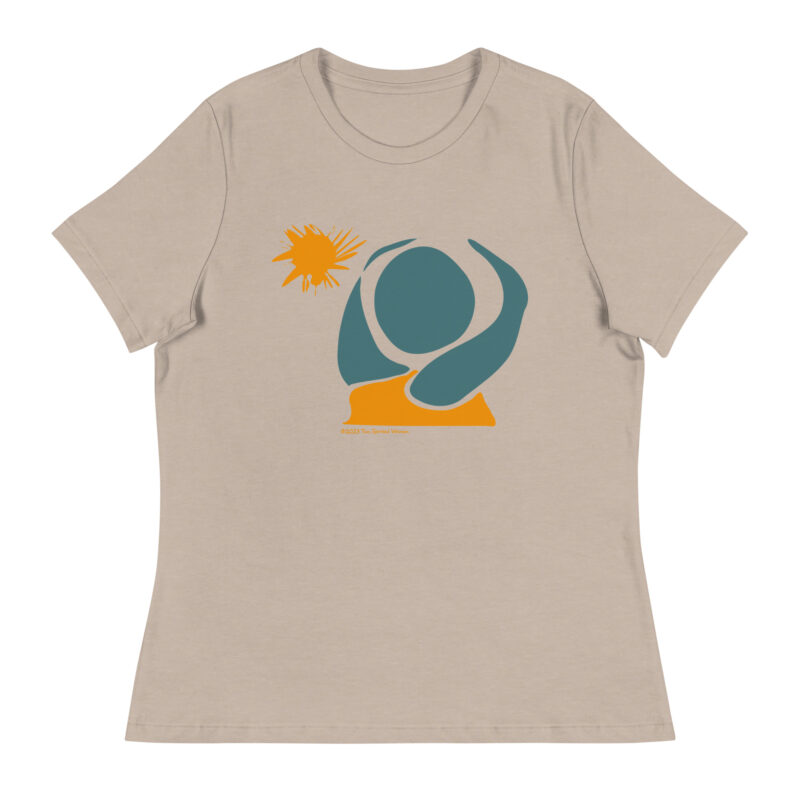 BIG SUN - Women's Relaxed T-Shirt - Image 11