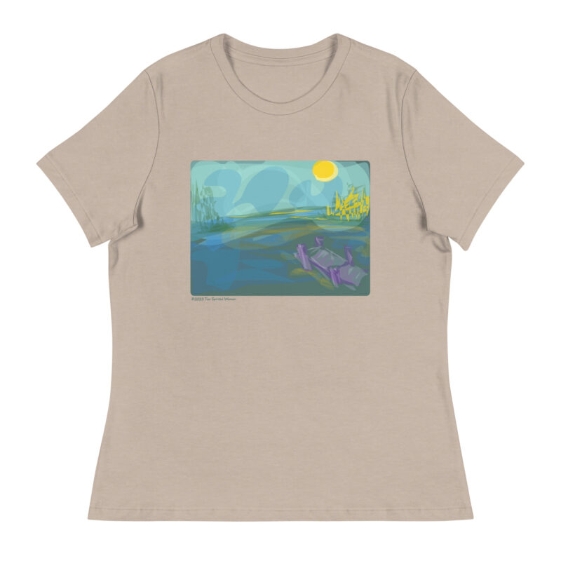 WATERFRONT - Women's Relaxed T-Shirt - Image 9