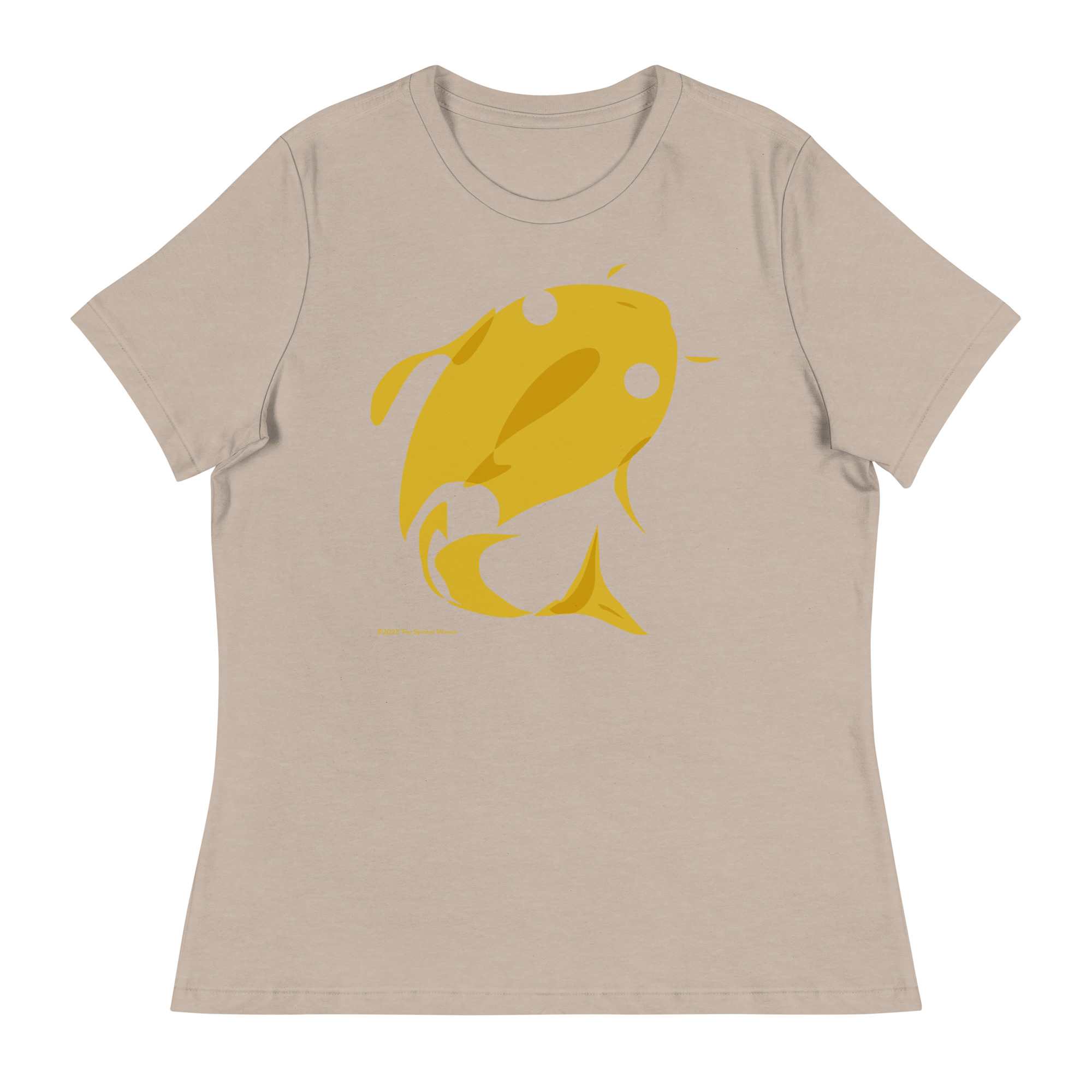 GOLD FISH - Women's Relaxed T-Shirt - Image 11