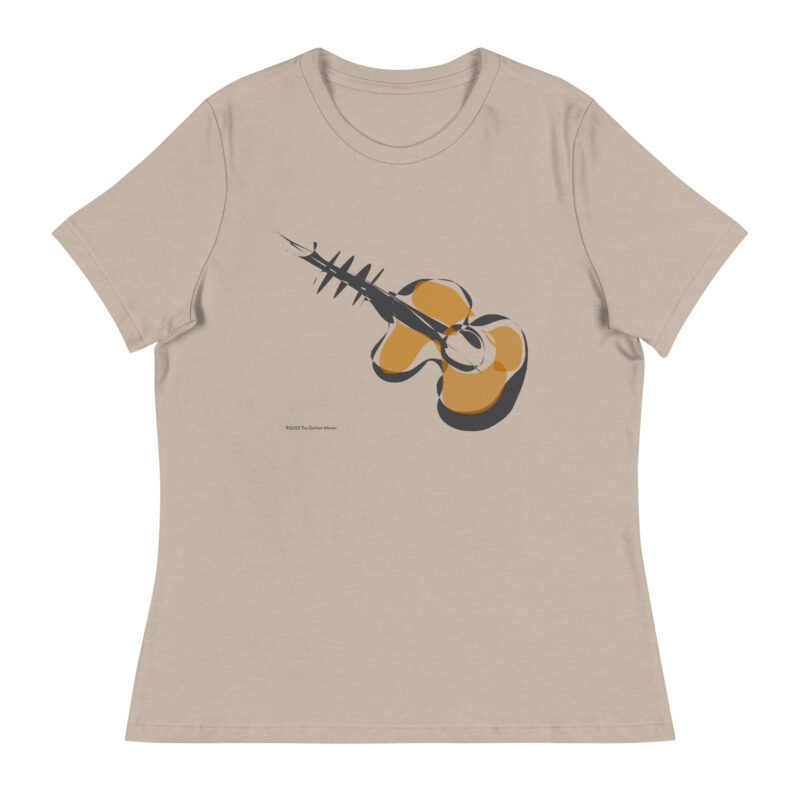 GUITAR - Women's Relaxed T-Shirt - Image 11