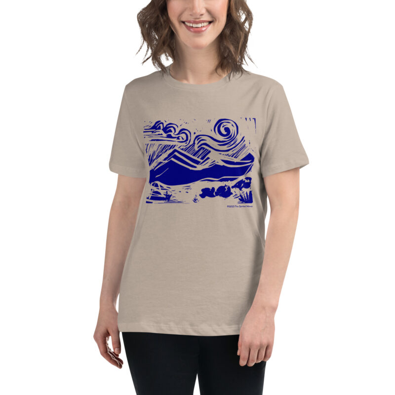BLUE MOUNTAINS - Women's Relaxed T-Shirt - Image 21