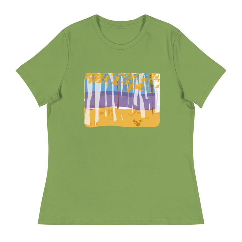 ASPEN - Women's Relaxed T-Shirt - Image 7