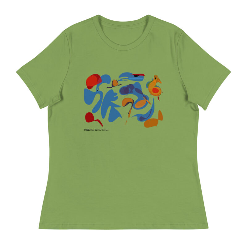 WHIMSY - Women's Relaxed T-Shirt - Image 8