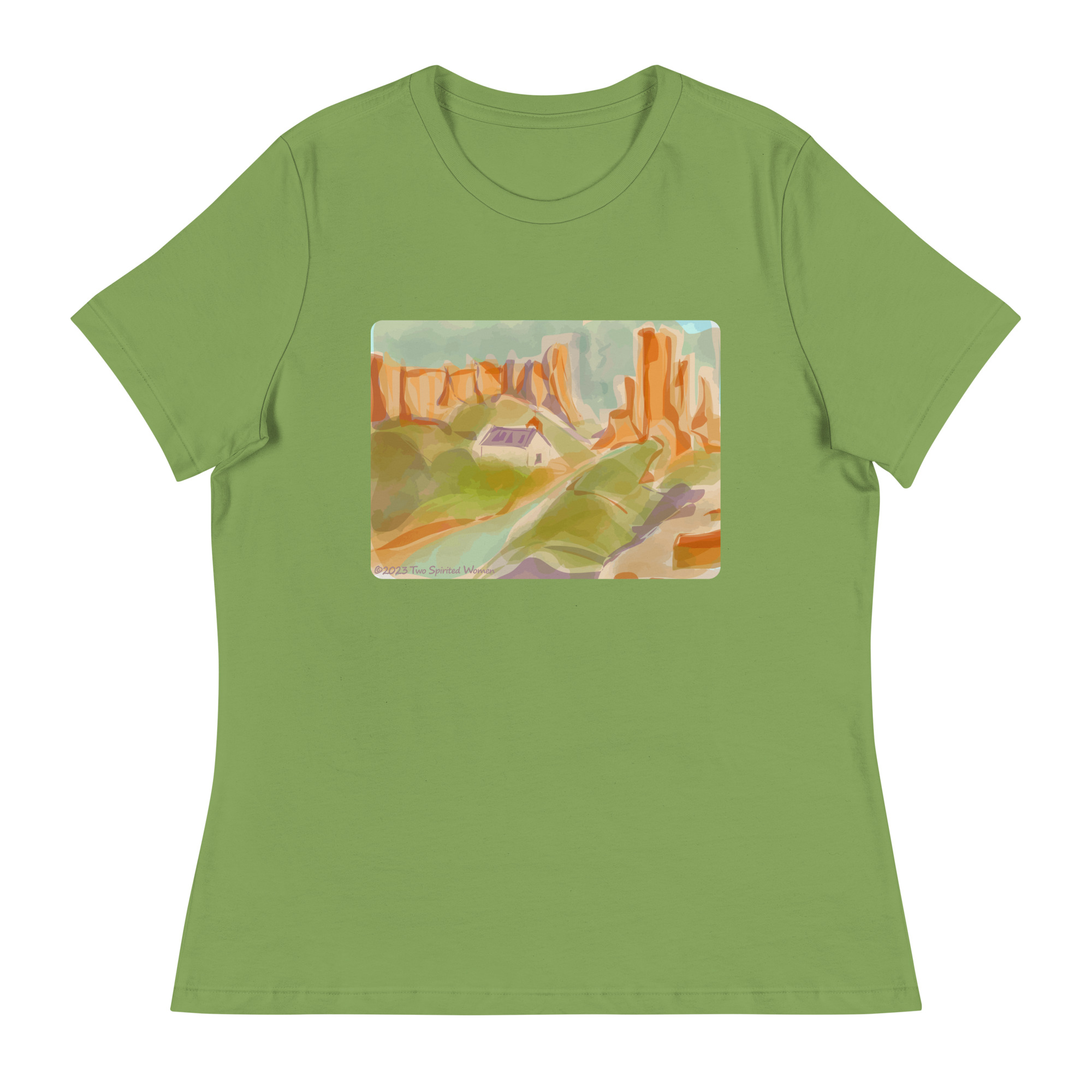 CHIMAYO HILLS - Women's Relaxed T-Shirt - Image 5