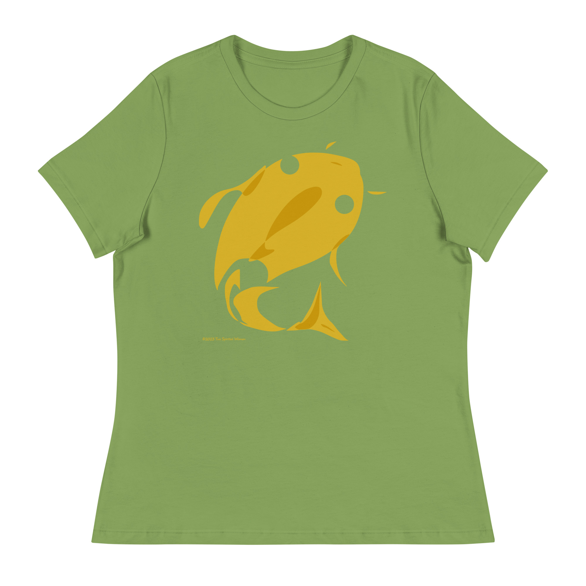 GOLD FISH - Women's Relaxed T-Shirt - Image 8
