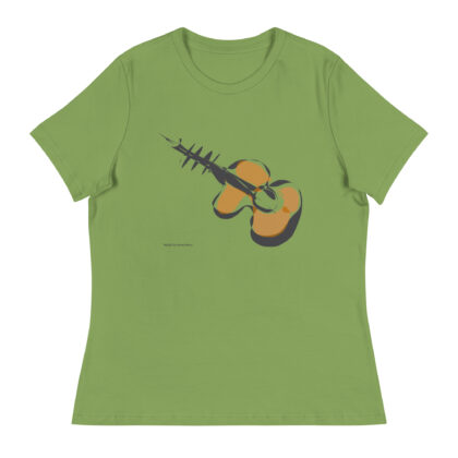 GUITAR - Women's Relaxed T-Shirt