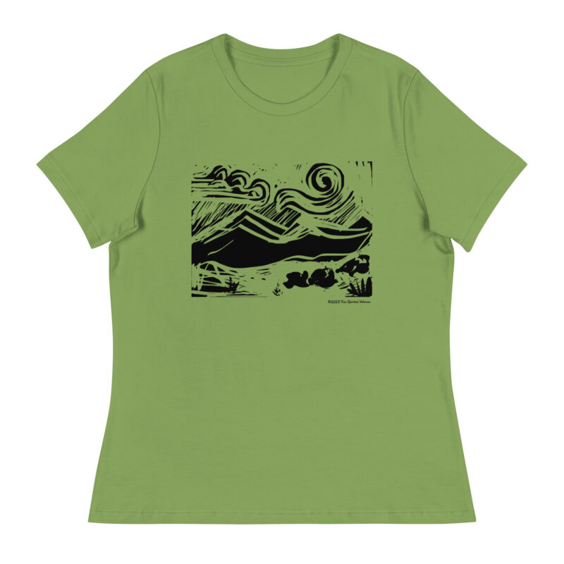 BLACK MOUNTAINS - Women's Relaxed T-Shirt - Image 8