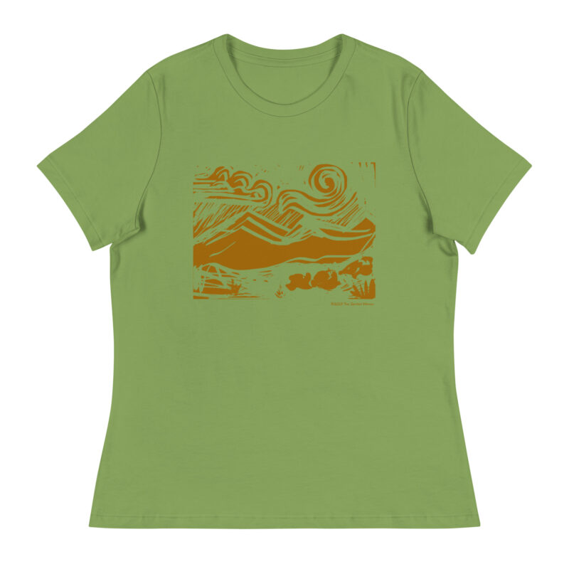 SUNNY MOUNTAINS - Women's Relaxed T-Shirt - Image 10