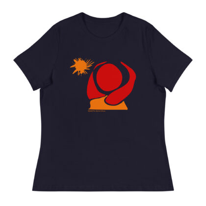 BIG SUN - Women's Relaxed T-Shirt