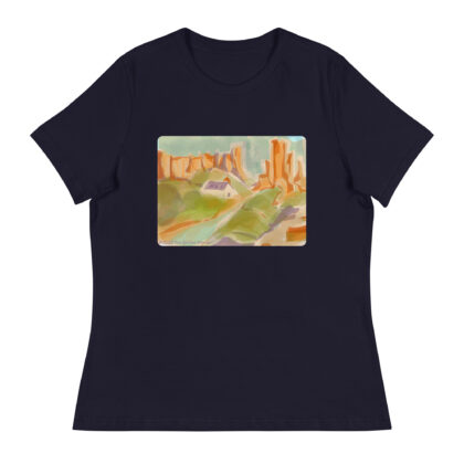 CHIMAYO HILLS - Women's Relaxed T-Shirt