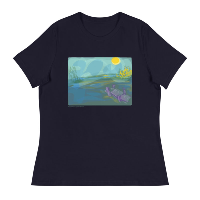WATERFRONT - Women's Relaxed T-Shirt - Image 2