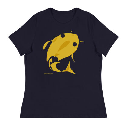 GOLD FISH - Women's Relaxed T-Shirt