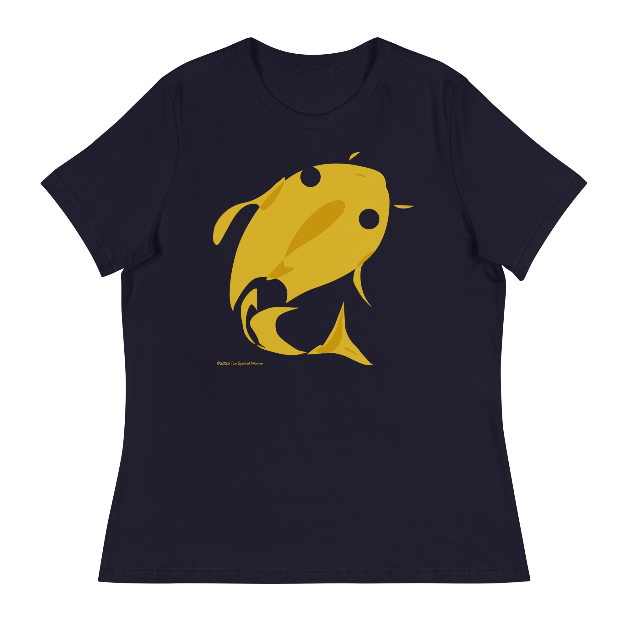 GOLD FISH - Women's Relaxed T-Shirt