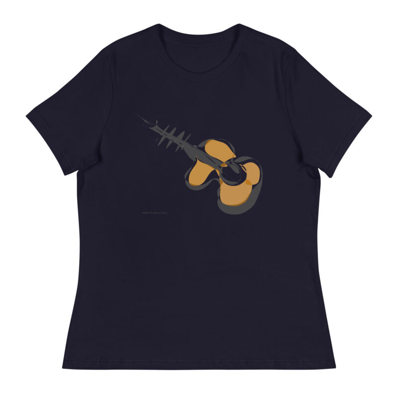 GUITAR - Women's Relaxed T-Shirt - Image 2