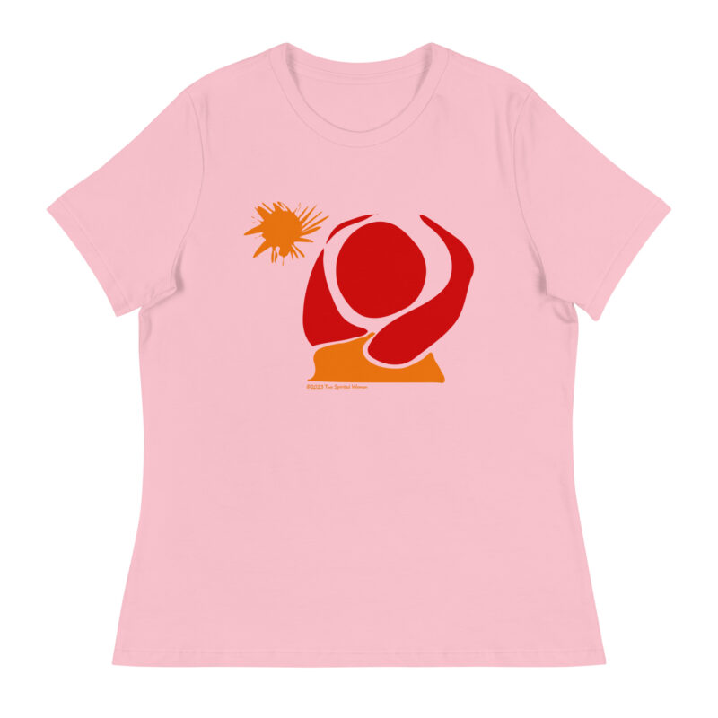 BIG SUN - Women's Relaxed T-Shirt - Image 10