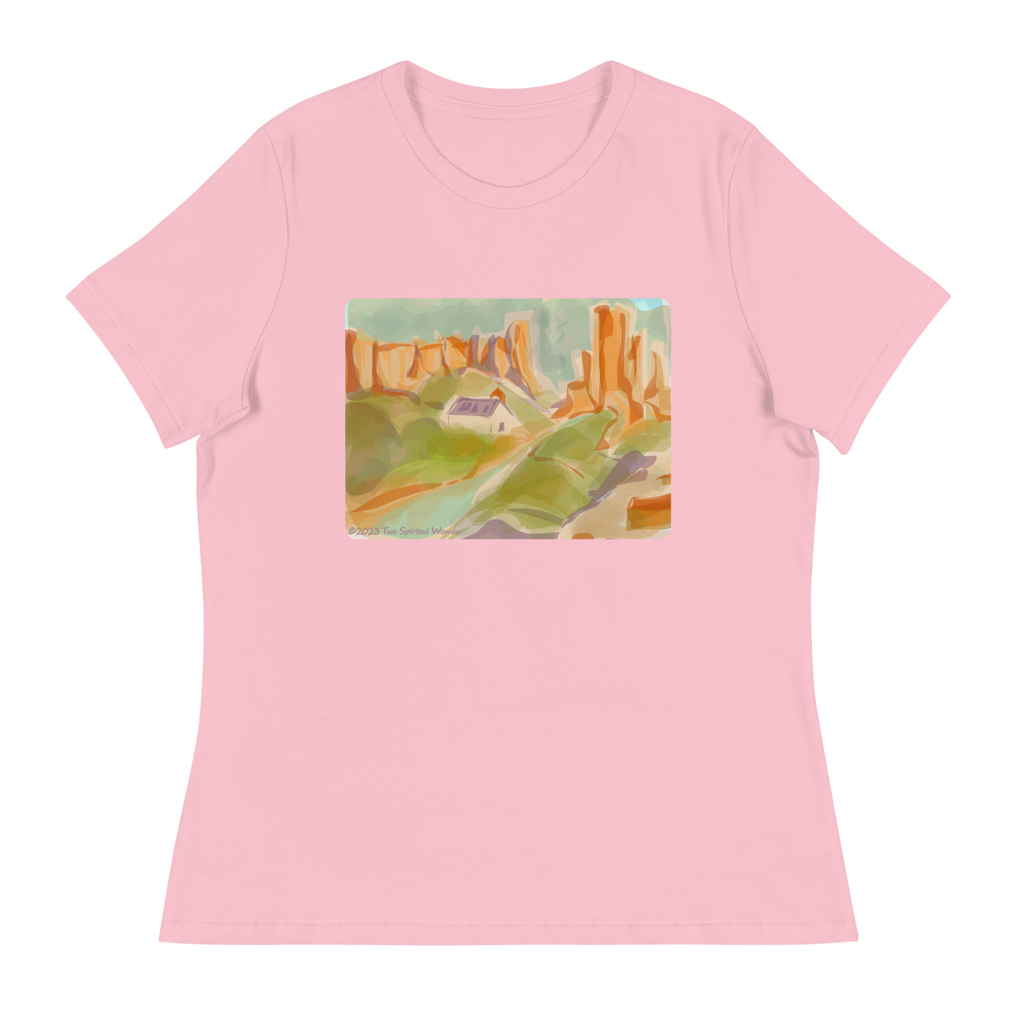CHIMAYO HILLS - Women's Relaxed T-Shirt - Image 9