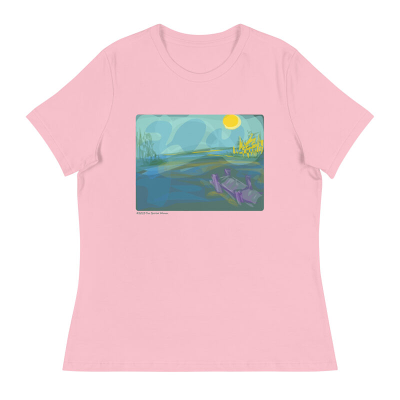 WATERFRONT - Women's Relaxed T-Shirt - Image 11